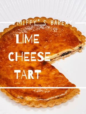 Miffy’s choice【萊姆重乳酪起司塔】超簡易內餡指南1￼